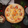 Фото к позиции меню Американская пицца Пепперони блю чиз