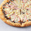 Фото к позиции меню Пицца Жюльен 30 см на толстом с сыром