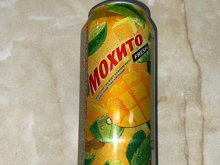 Напиток газированный Мохито Fresh Манго