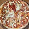 Фото к позиции меню Новогодняя пицца часы