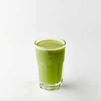 Овощной сок зелень
