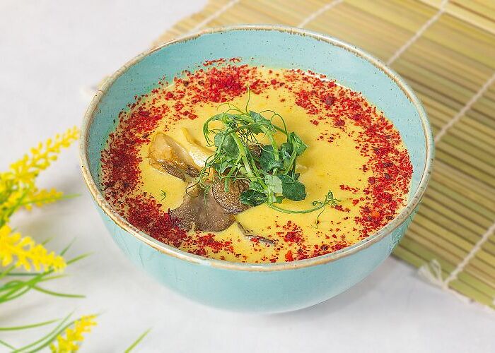 Тайский карри-суп