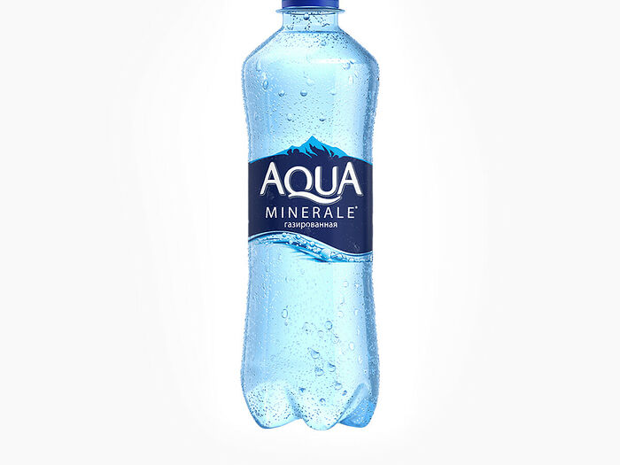 Aqua Minerale с газом