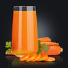 Фото к позиции меню Сок морковный свежевыжатый