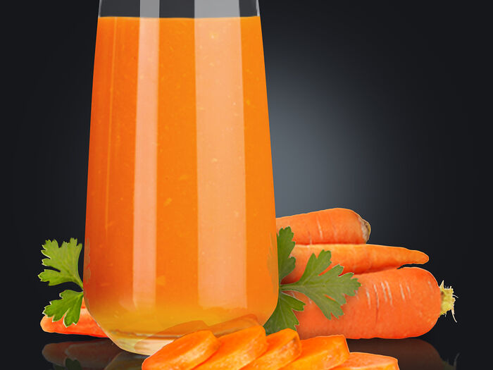 Сок морковный свежевыжатый
