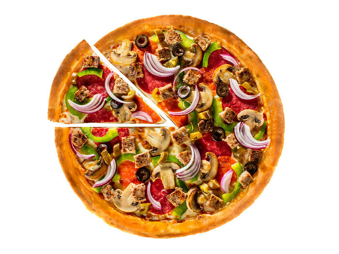 Пицца Сити суприм 40 см на традиционном тесте