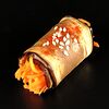 Фото к позиции меню Рулеты из баклажанов с морковью по-корейски