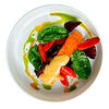 Фото к позиции меню Лосось с карамелизированными овощами