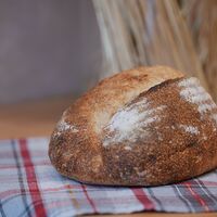 Деревенский хлеб на закваске
