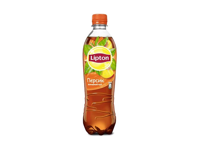 Холодный чай Lipton персиковый