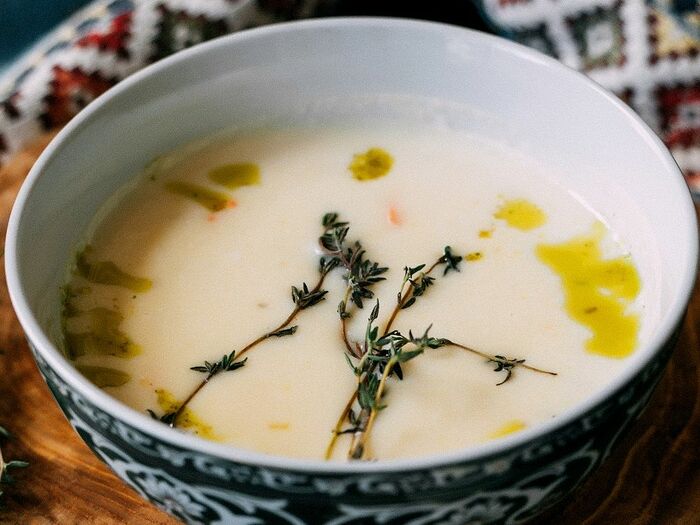 Сливочный крем-суп