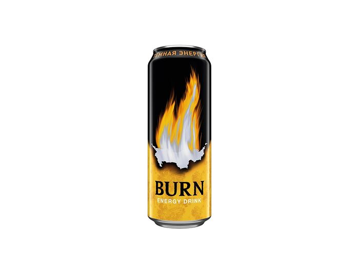 Энергетический напиток Burn Темная энергия