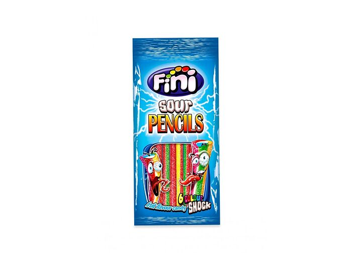 Fini Sour pencils 6 colours