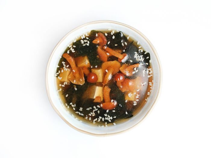Мисо-суп с намеко