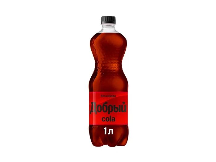Напиток Добрый Cola без сахара 1л