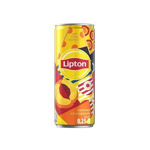 Холодный чай Lipton персиковый