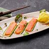 Фото к позиции меню Сашими с копченым лососем