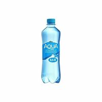 Вода негазированная Aqua Minerale