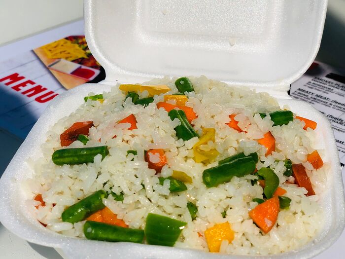 Vegetable fried Rice