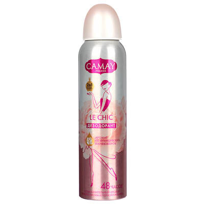 Дезодорант-аэрозоль женский camay шик, 150мл
