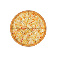 Пицца Весёлая креветка (33см)