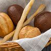 Фото к позиции меню Корзинка домашнего хлеба