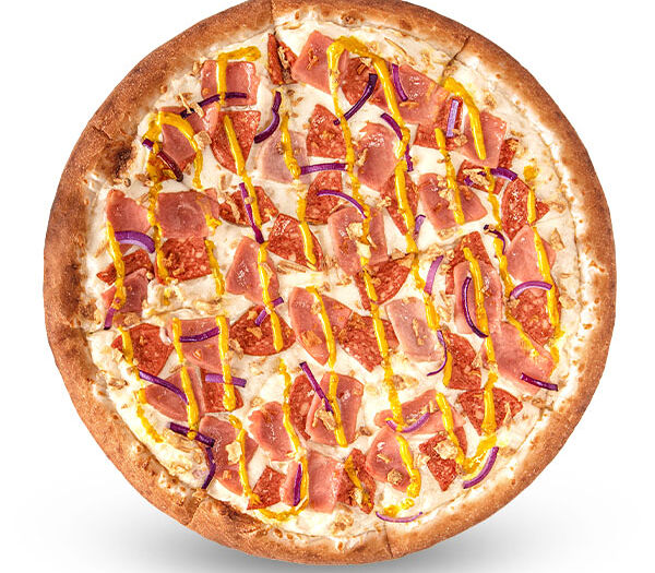 Пицца Баварская тонкое тесто средняя (30см)
