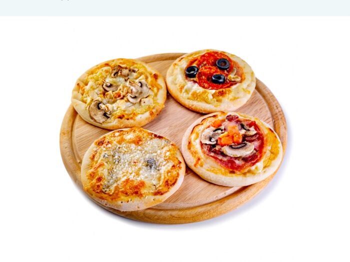 Мини-пиццы Сливочный сет