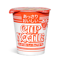 Лапша Nissin Cup Noodle с креветками