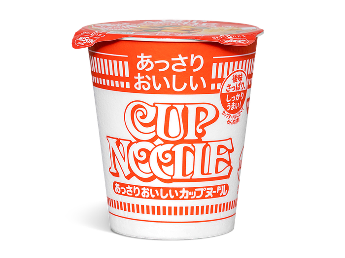 Лапша Nissin Cup Noodle с креветками