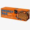 Фото к позиции меню Батончик Energy Bar Zero c солёной карамелью в молочном шоколаде без сахара