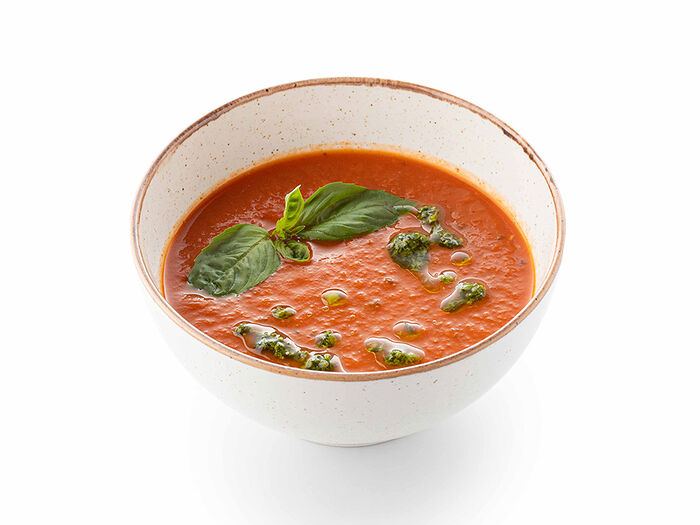 Согревающий томатный суп