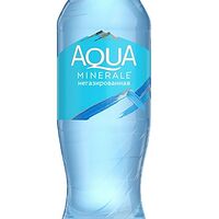 Aqua минерале негазированная 1л