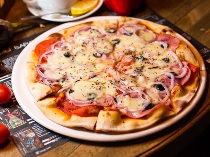 Пицца Кватро Формаджи (Четыре сыра)