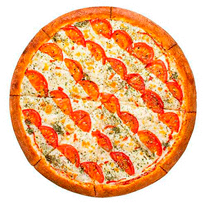 Пицца Маргарита 30см тонкая