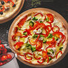 Фото к позиции меню Пицца с курицей и брокколи
