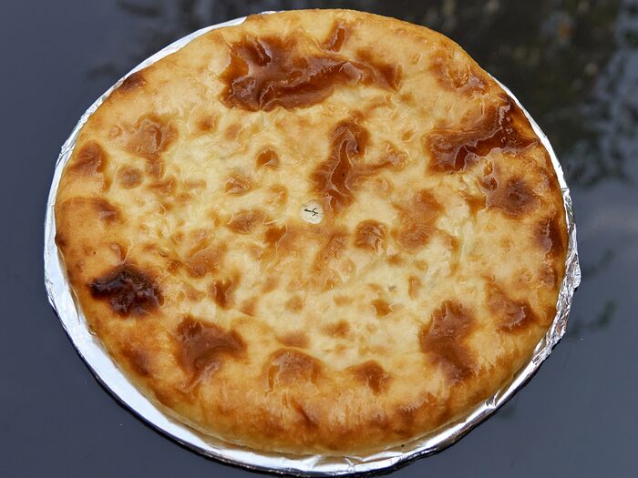 Осетинский пирог Картофель-сыр