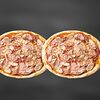 Фото к позиции меню Двойная пицца Мясная