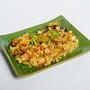 Фото к позиции меню Wok с рисом и овощами