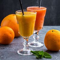 Свежевыжатый сок Апельсин-грейпфрут 250 мл
