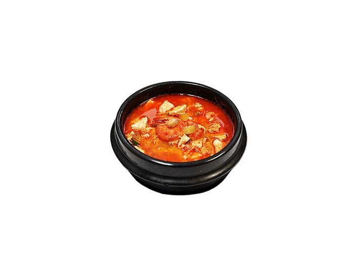 Корейский суп Кимчи