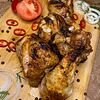 Фото к позиции меню Шашлык из курицы (порция) на мангале