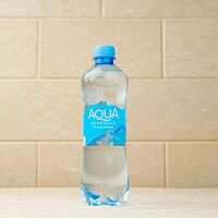 Вода питьевая Bon Aqua, газированная