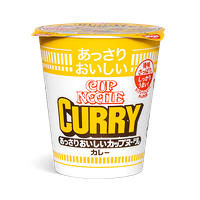 Лапша Nissin Cup Noodle карри