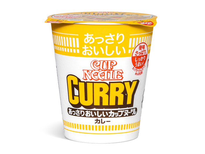 Лапша Nissin Cup Noodle карри