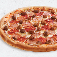 Пицца Любители Мяса Сырный Борт D36