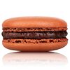 Фото к позиции меню Шоколадный фондан (макарони, макаруны, макаронсы, macaron)