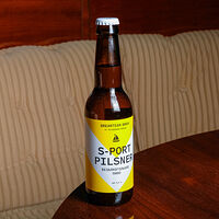 Пиво безалкогольное S-Port Pilsner