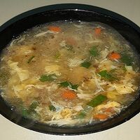 Чикен Таломин Суп / Chicken Talomein soup
