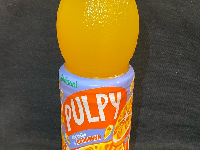 Напиток апельсиновый Палпи